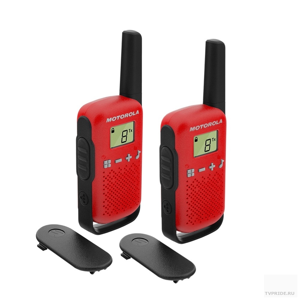 Motorola B4P00811RDKMAW TALKABOUT T42 RED