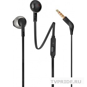 JBL T205 1.2м черный проводные