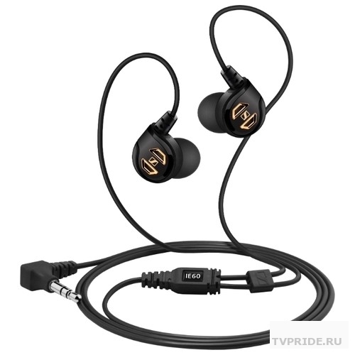 SENNHEISER IE60 1.2м черный проводные крепление за ухом