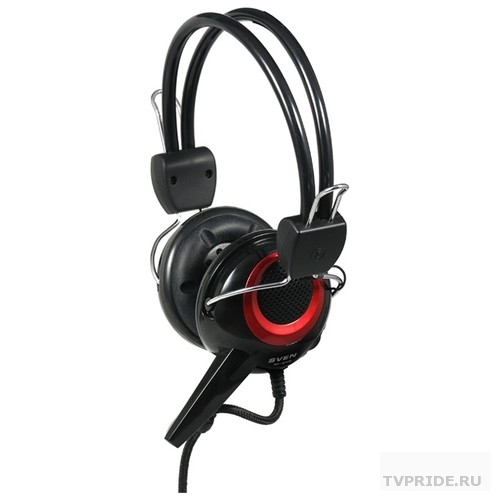 SVEN AP-640 черный/красный Частотный диапазон 18-22000Гц, Сопротивление - 32Ом