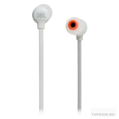 JBL T110BT WHT белый беспроводные bluetooth шейный обод