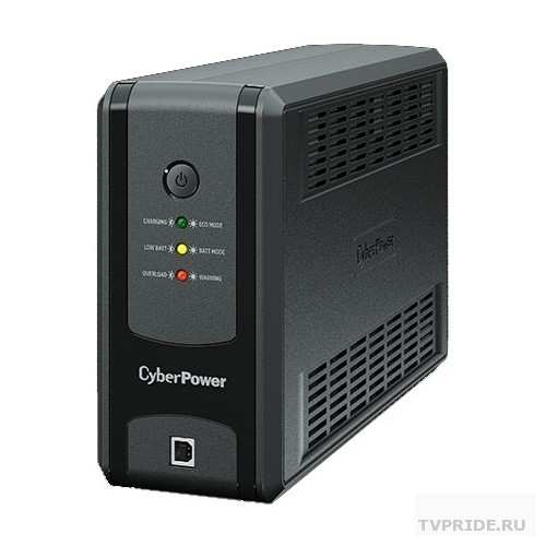 CyberPower UT650EG ИБП Line-Interactive, Tower, 650VA/390W USB/RJ11/45 3 EURO