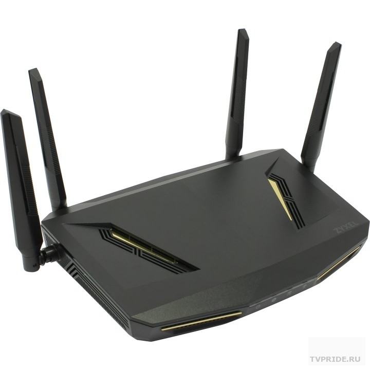 ZYXEL NBG6817-EU0101F Маршрутизатор беспроводной Zyxel ARMOR Z2 NBG6817-EU0101F AC2600 10/100/1000BASE-TX черный