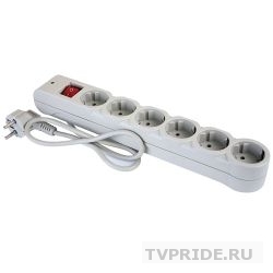 Defender Фильтр DFS-601,1.8м, 6 евророзеток 99406