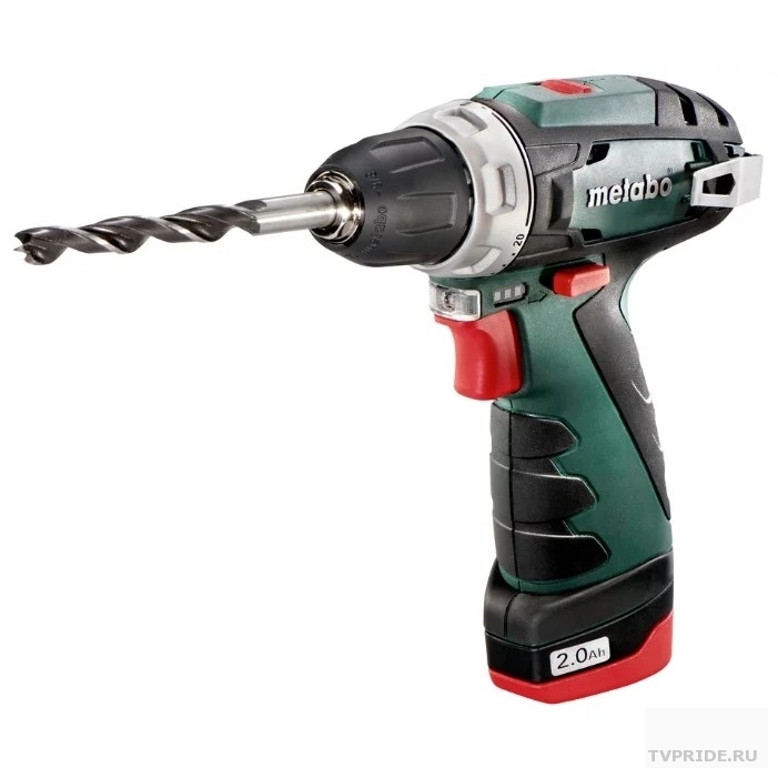 Metabo PowerMaxx BS  Акк.винт 600079550 2х2.0Ач в сумке 