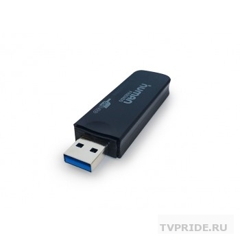 USB 3.0 Card reader CBR Human Friends, до 5 Гбит/с, черный цвет, поддержка карт T-flash, Micro SD, SD, SDHC, Speed Rate Rex