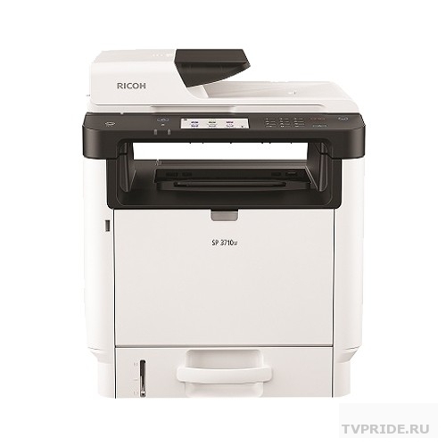 Ricoh SP 3710SF МФУ, A4, 256Мб, 32стр/мин, дуплекс, ARDF35, сенс.экран, факс, PS, LAN, старт.картр.7000стр.408267