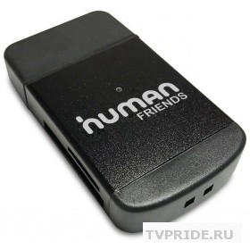 USB 2.0 Card reader CBR Human Friends Speed Rate "Multi" Black