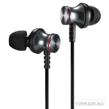 Digma BT-02 Magnetic 0.71м серый беспроводные bluetooth в ушной раковине 1052296