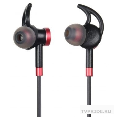 Digma BT-04 черный/красный беспроводные bluetooth шейный обод 1062035