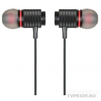 Digma BT-05 черный/красный беспроводные bluetooth шейный обод 1062036