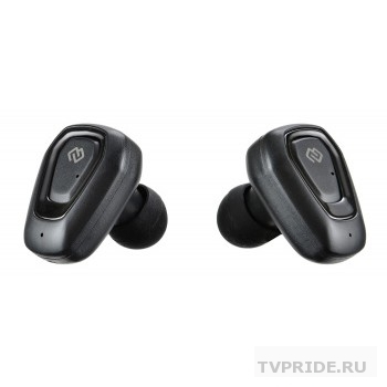 Digma TWS-01 черный беспроводные bluetooth в ушной раковине 1062316
