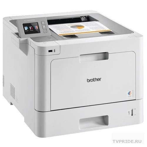 Brother HL-L9310CDW Принтер, A4, цветной лазерный, 31 стр/мин, 1Гб, дуплекс, GigaLAN, WiFi, NFC, USB старт.картриджи 6500стр HLL9310CDWR1