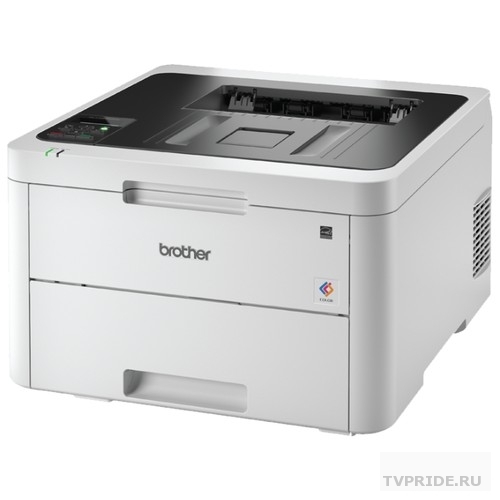 Brother HL-L3230CDW Принтер, A4, цв.светодиодный, 18стр/мин, 256Мб, дуплекс, LAN, PCL, WiFi старт.картриджи на 1000стр HLL3230CDWR1