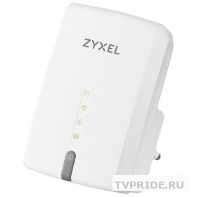 ZYXEL WRE6602-EU0101F Точка доступа/мост/повторитель Zyxel WRE6602, AC1200, 802.11a/b/g/n/ac 300867 Мбит/с, 1xLAN