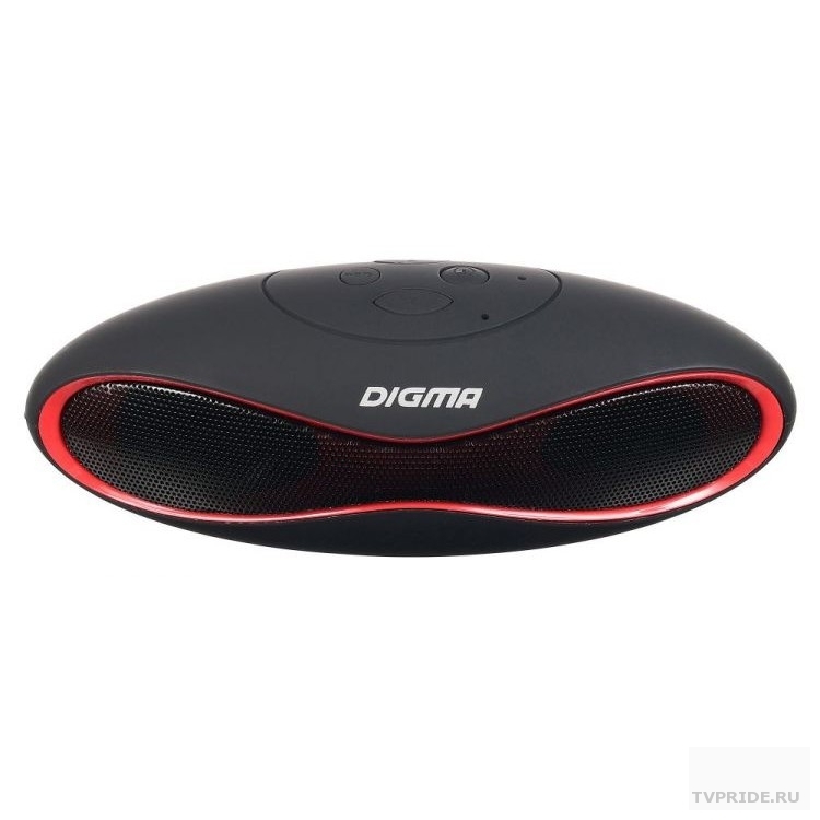 Digma S-10 черный 3W 1.0 BT SP103B