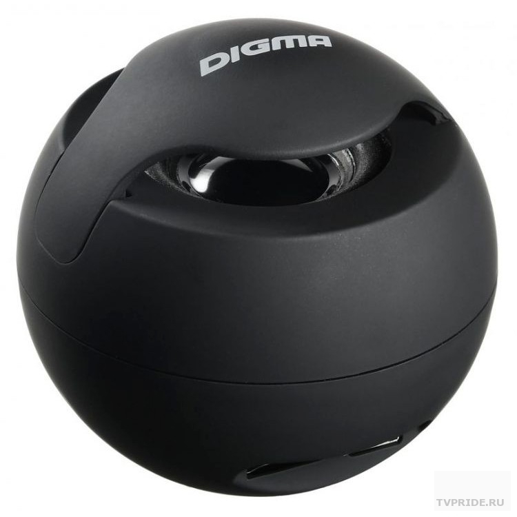 Digma S-11 черный 3W 1.0 BT/USB 500mAh SP113B