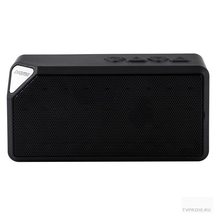 Digma S-20 черный 4W 1.0 BT SP204B