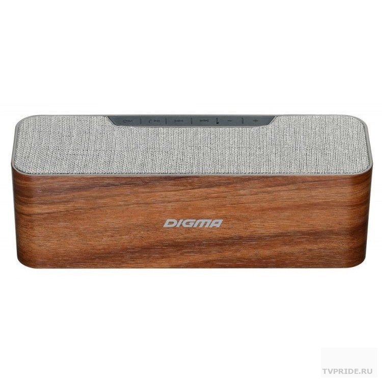 Digma S-42 дерево 10W 1.0 BT/USB 800mAh SP4210BR