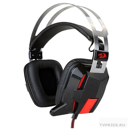 Defender Lagopasmutus 2 красный  черный, кабель 2 м Redragon 75165