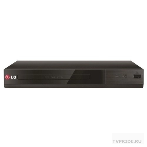 Плеер DVD LG DP137 черный ПДУ