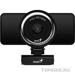 Web-камера Genius ECam 8000 Black 1080p Full HD, вращается на 360°, универсальное крепление, микрофон, USB 32200001406