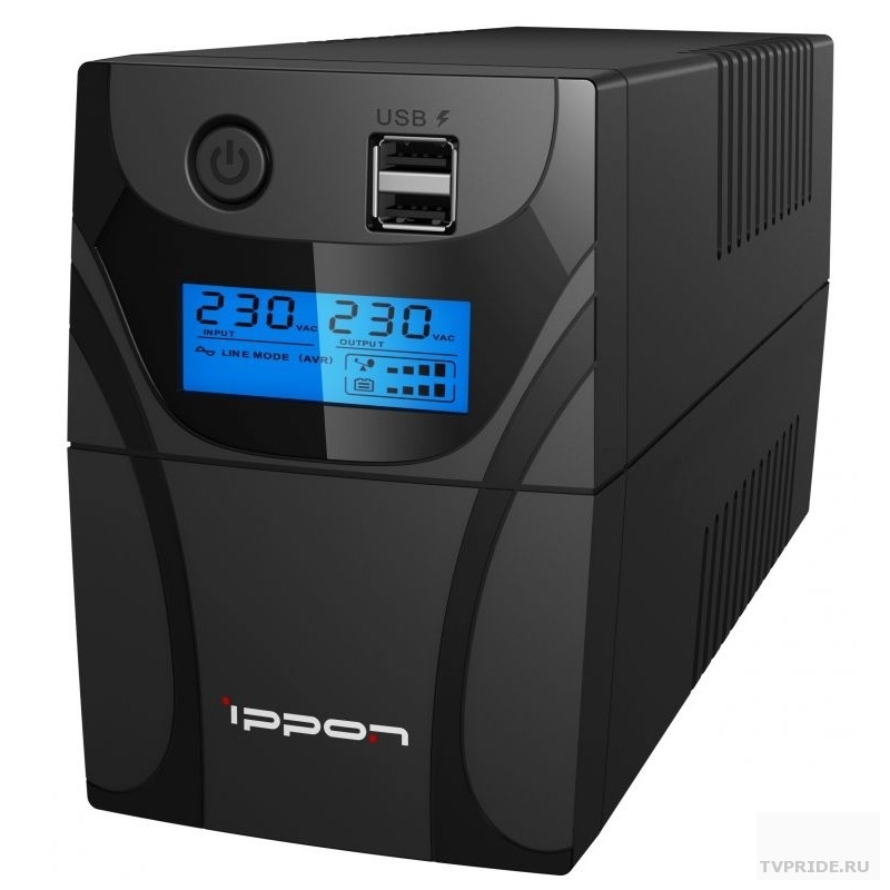Ippon Back Power Pro II 400 black 1030291
