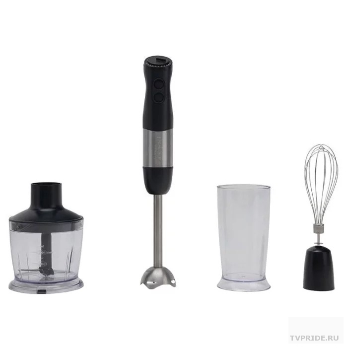 Блендер погружной Polaris PHB 0860A, 850Вт, черный