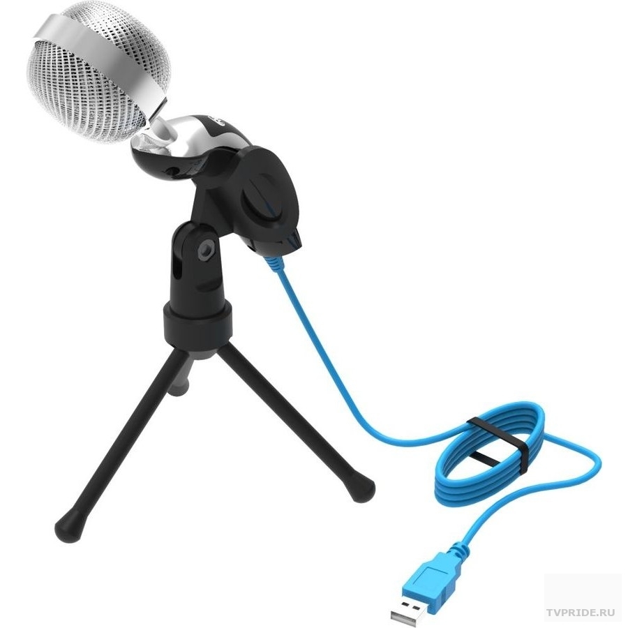 RITMIX RDM-127 USB Black 50Hz-16kHz, -30±3dB 0dB1V / Pa на 1kHz