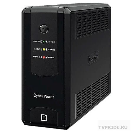 CyberPower UT1100EIG ИБП Line-Interactive, Tower, 1100VA/660W USB/RJ11/45 6 IEC С13