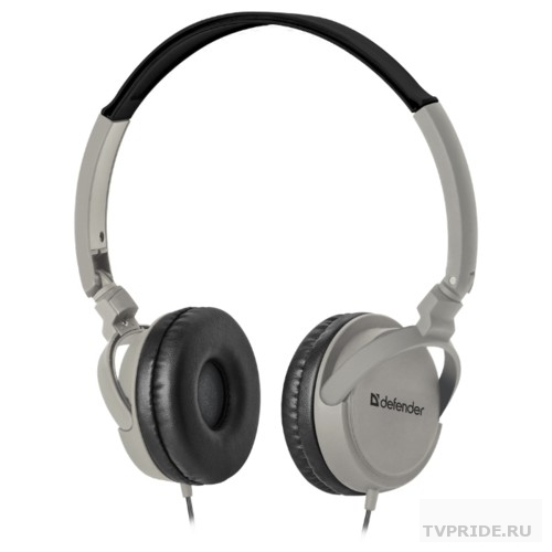 Defender Accord 160 черныйсерый, кабель 1,2 м 63160