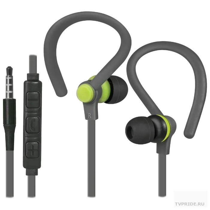 Defender OutFit W760 серыйжелтый, вставки 63760