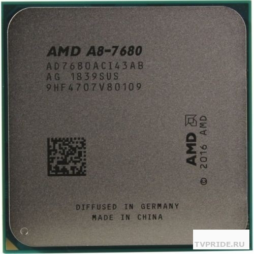  AMD A8 X2 7680 OEM 3.8ГГц, 2Мб, SocketFM2