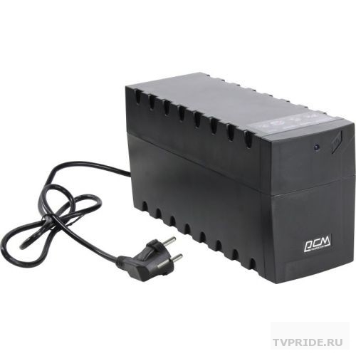 PowerCom Raptor RPT-1000AP EURO ИБП Line-Interactive, 1000VA / 600W, Tower, 3EURO, USB 859803