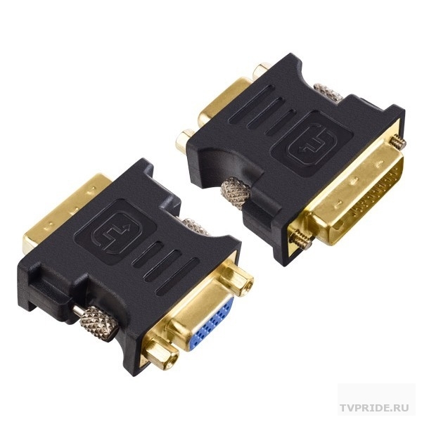 PERFEO Переходник VGA/SVGA розетка - DVI-D вилка A7019