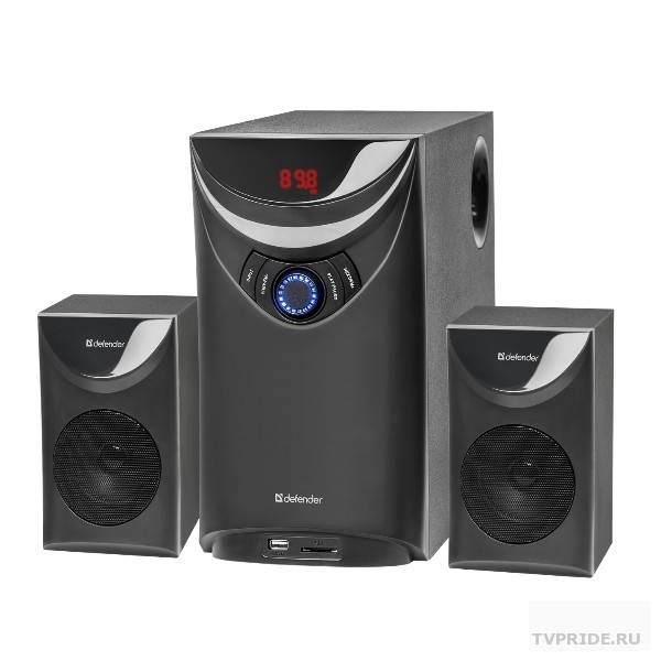 Defender Акустическая 2.1 система Thunder 60Вт, Bluetooth, FM/MP3/SD/USB
