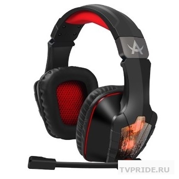 Qumo Arsenal GHS 0016, стереогарнитура, подсветка, USB