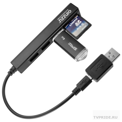 USB 2.0 Card readerGR-513UB  HUB