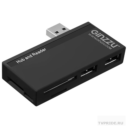 USB 2.0 Card reader GR-561UB  HUB
