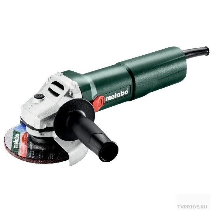 Metabo W 1100-125 УШМ 603614010 1100вт,125мм,картон 