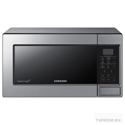 Samsung ME83MRTS/BW Микроволновая печь, 800 Вт, 23 л, серый