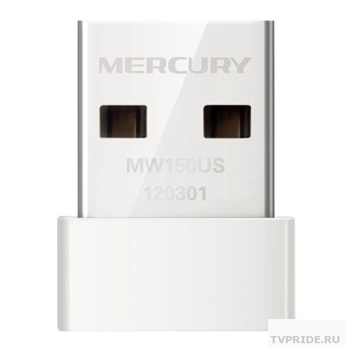 Mercusys MW150US N150 Nano Wi-Fi USB-адаптер