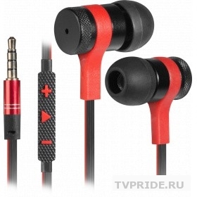 Defender Arrow черный  красный, кабель 1,2 м 64454