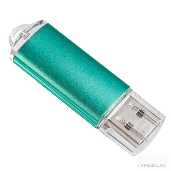 Perfeo USB Drive 4GB E01 Green PF-E01G004ES