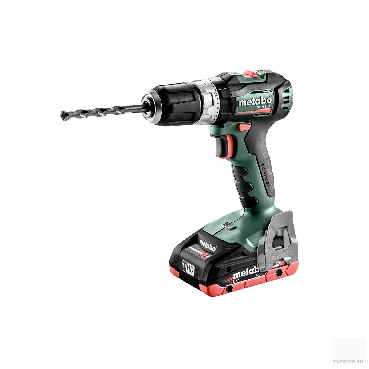 Metabo SB 18 L BL Ударная дрель-шуруповерт 602331800  2х4.0 LiHD,кейс 