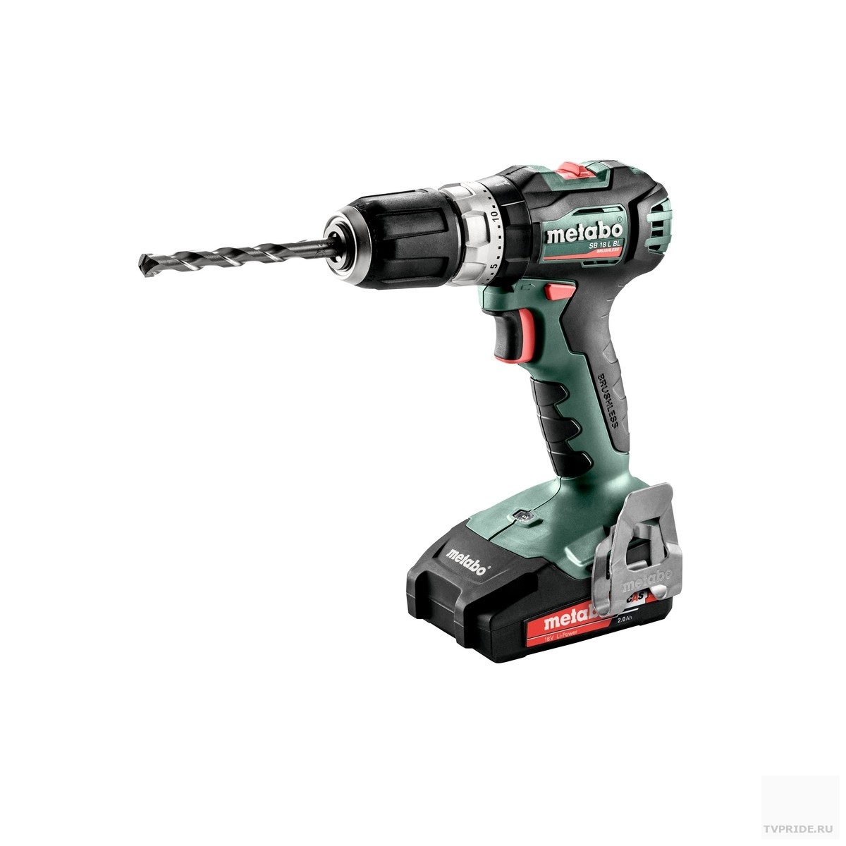 Metabo SB 18 L BL Ударная дрель-шуруповерт 602331500  2х2.0 LiIon,кейс 