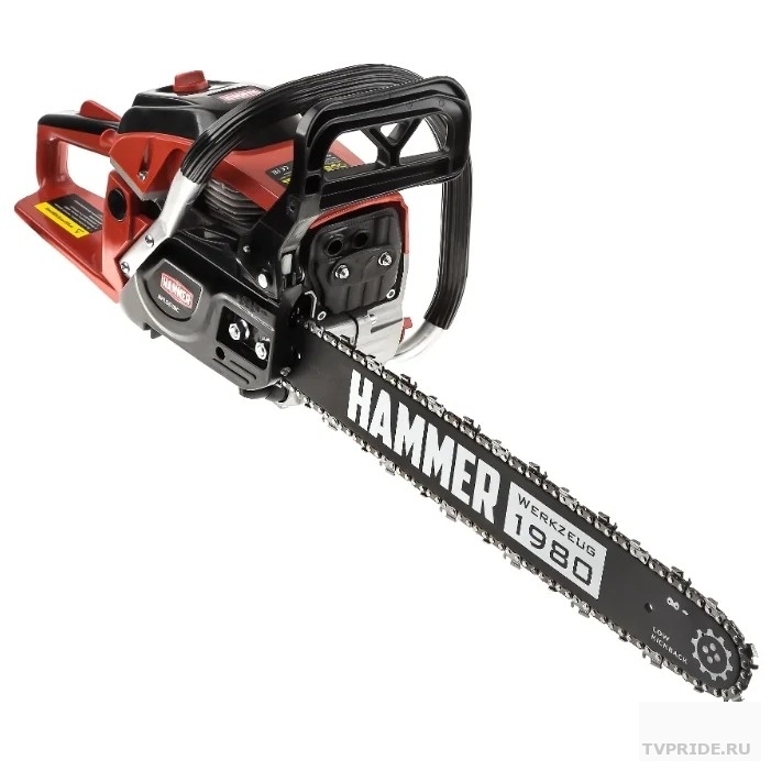 Hammer BPL5518C Бензопила 569551  2,2кВт/3лс 55см3 шина 18" цепь 0,325"-1,5мм-72 6,1кг 