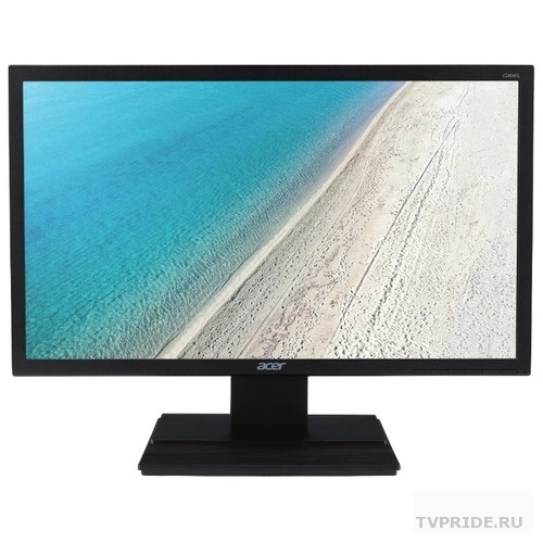 Acer 23.8" V246HYLbdp черный IPS 1920x1080 250cd 6ms 178/178 D-sub DVI-D DisplayPort