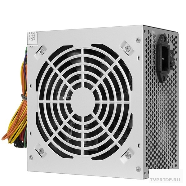 CROWN Блок питания CM-PS450W PLUS PEAK 450W, 204in 500mm, 44pin1, SATA3, MOLEX2, 120mm FAN, I/O, пузырьковая упаковка