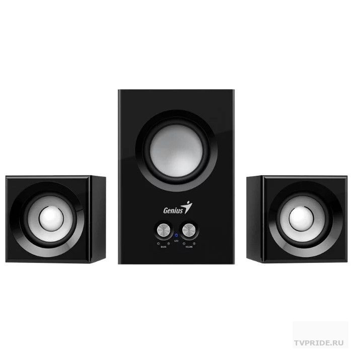 GENIUS SW-2.1 375 Black